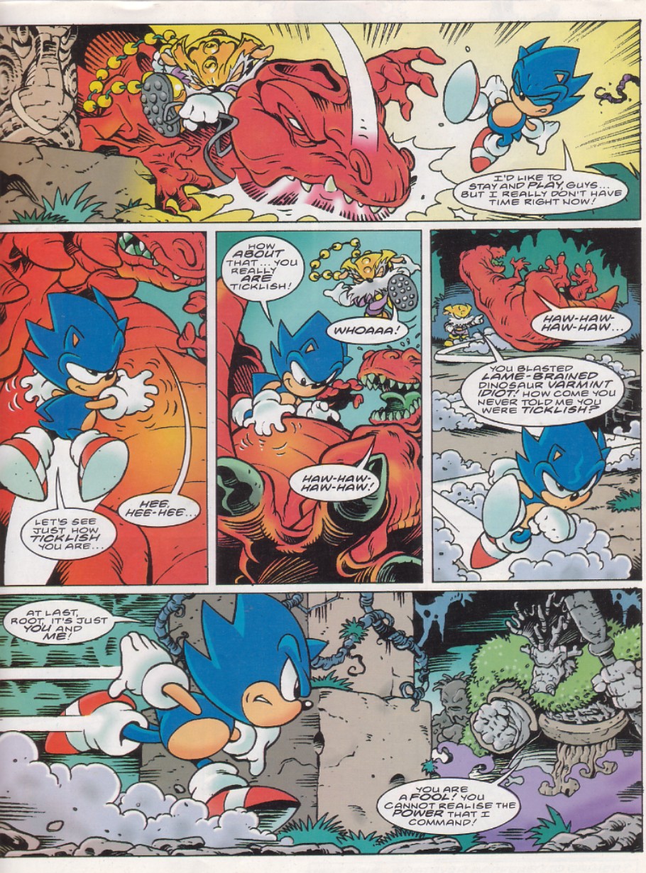 Sonic - The Comic Issue No. 138 Page 6